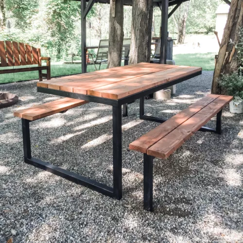 Industrial Picnic Table