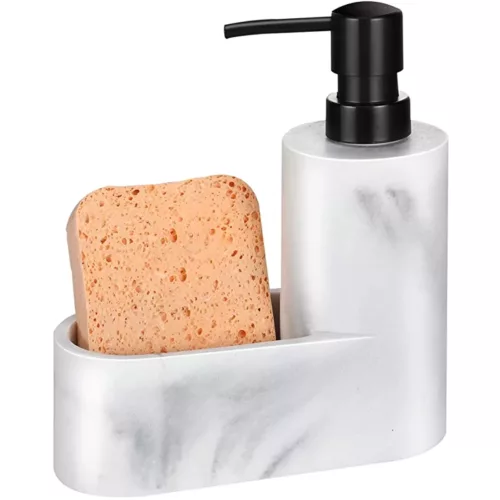 Soap Dispenser with Sponge Holder